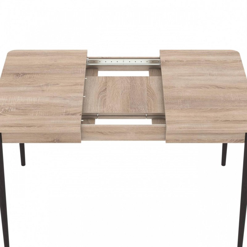 Розсувний стіл Неман МОНО квадрат Дуб сонома/Венге