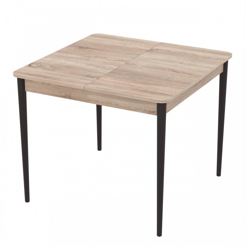 Розсувний стіл Неман МОНО квадрат Дуб сонома/Венге