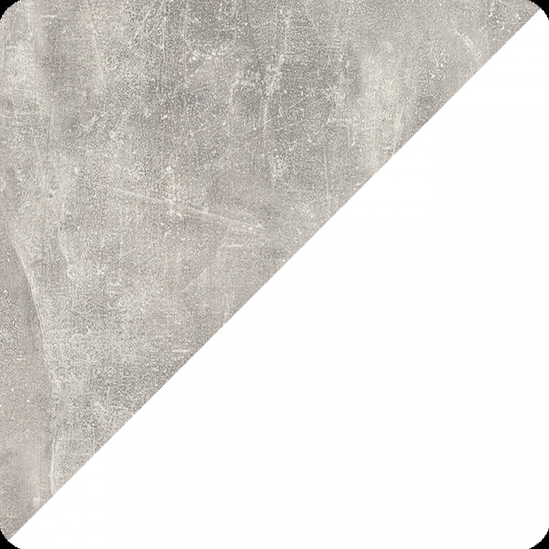 Розсувний стіл Неман МОНО прямокутний Бетон/Білий