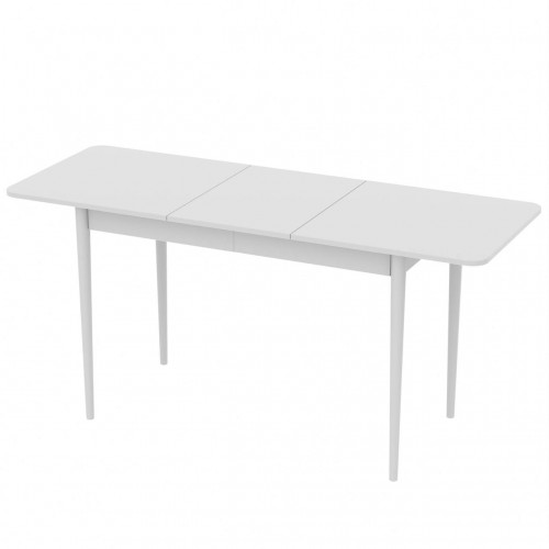 Розсувний стіл Неман МОНО прямокутний Білий/Білий