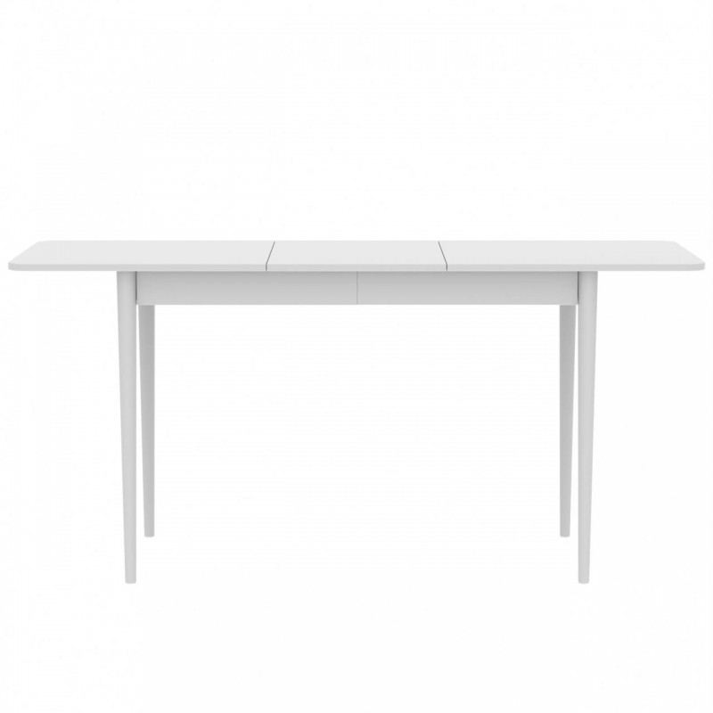 Розсувний стіл Неман МОНО прямокутний Білий/Білий