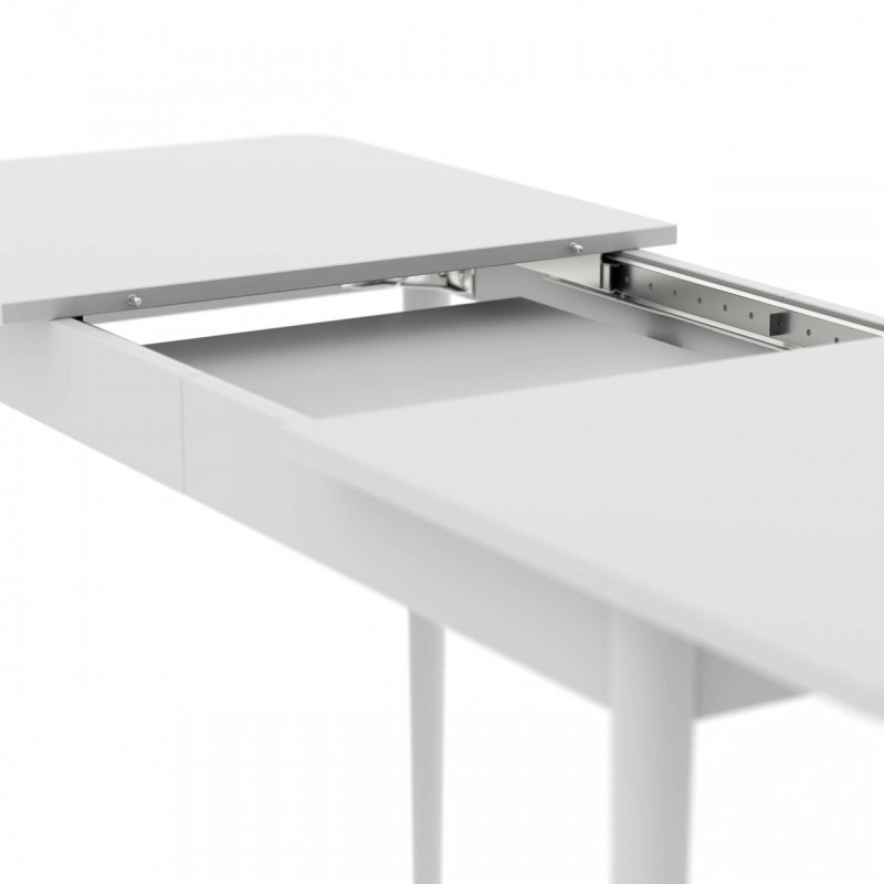 Розсувний стіл Неман МОНО прямокутний Білий/Білий