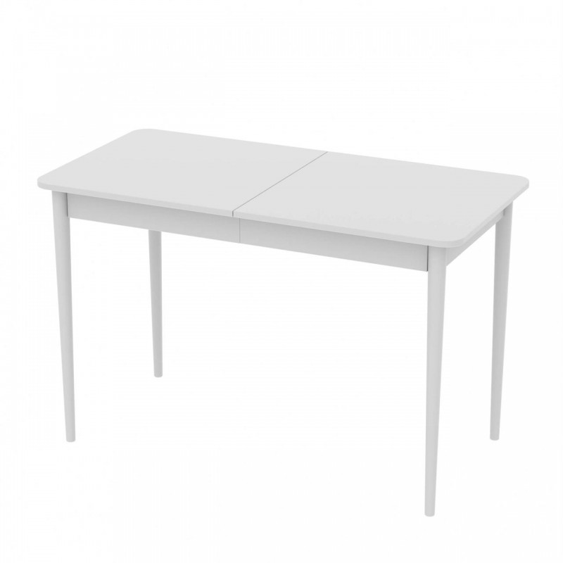 Розсувний стіл Неман МОНО прямокутний Білий/Білий