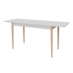 Розсувний стіл Неман МОНО прямокутний Білий/Лак