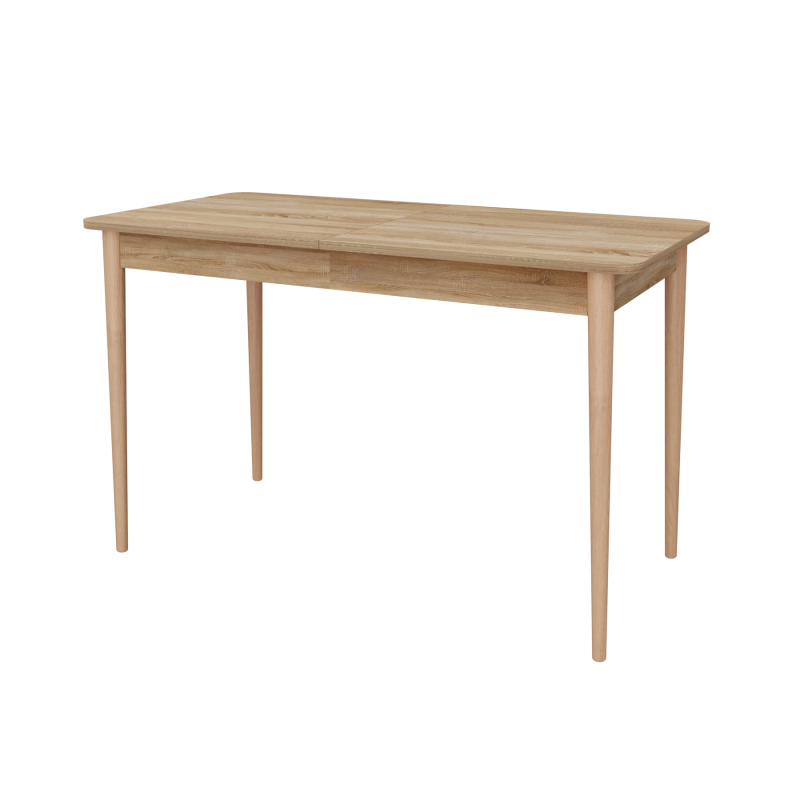 Розсувний стіл Неман МОНО прямокутний Дуб сонома/Лак