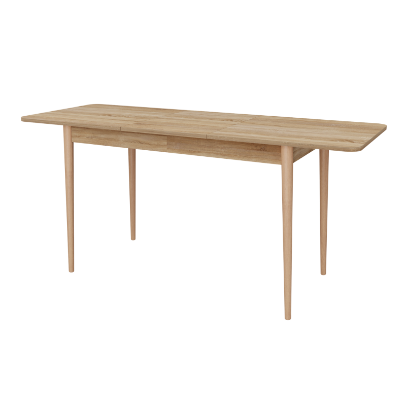 Розсувний стіл Неман МОНО прямокутний Дуб сонома/Лак