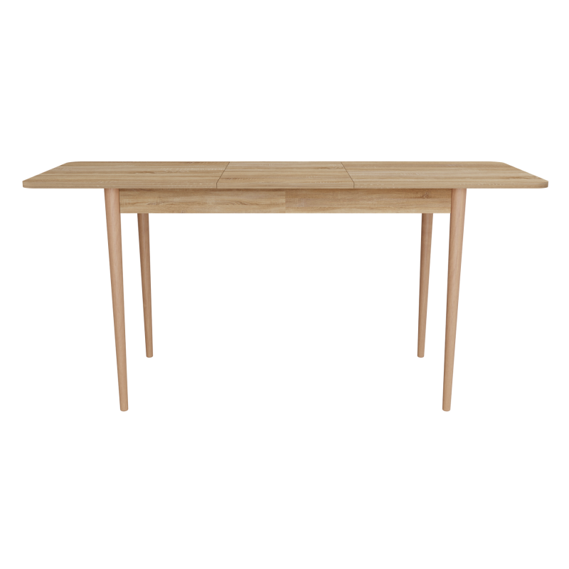 Розсувний стіл Неман МОНО прямокутний Дуб сонома/Лак