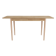 Розсувний стіл Неман МОНО прямокутний Дуб сонома/Лак