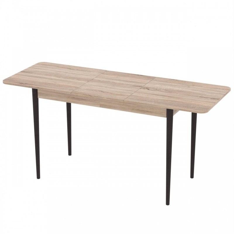 Розсувний стіл Неман МОНО прямокутний Дуб сонома/Венге