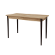 Розсувний стіл Неман МОНО прямокутний Дуб сонома/Венге