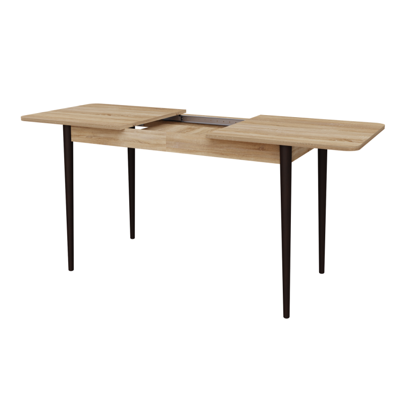 Розсувний стіл Неман МОНО прямокутний Дуб сонома/Венге