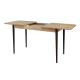Розсувний стіл Неман МОНО прямокутний Дуб сонома/Венге