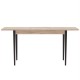 Розсувний стіл Неман МОНО прямокутний Дуб сонома/Венге