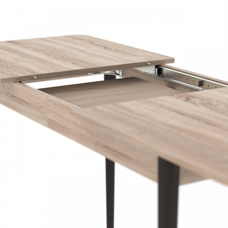 Розсувний стіл Неман МОНО прямокутний Дуб сонома/Венге