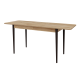 Розсувний стіл Неман МОНО прямокутний Дуб сонома/Венге