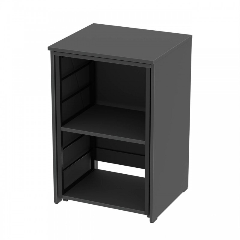 Розсувний стіл тумба ДОЛІН Антрацит