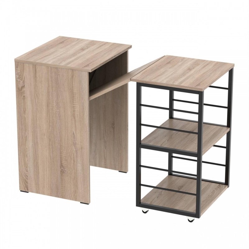 Розсувний стіл тумба Неман ДОЛІН Дуб сонома