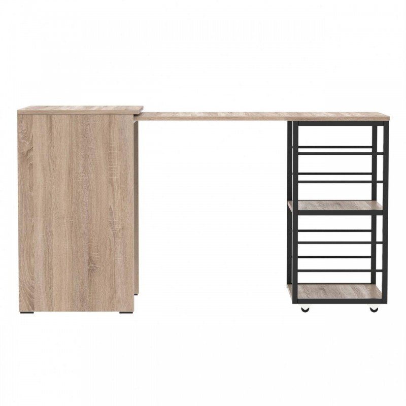 Розсувний стіл тумба Неман ДОЛІН Дуб сонома