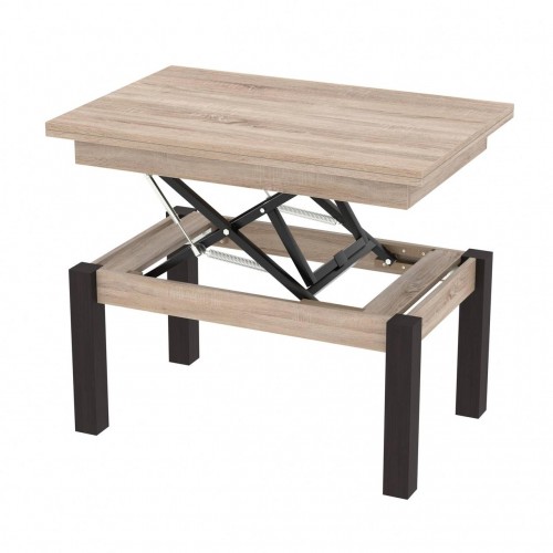 Стіл-трансформер БАТТЕРФЛАЙ Дуб сонома/Венге