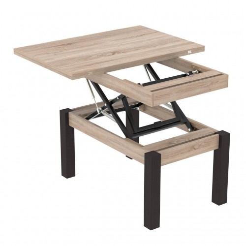 Стіл-трансформер БАТТЕРФЛАЙ Дуб сонома/Венге