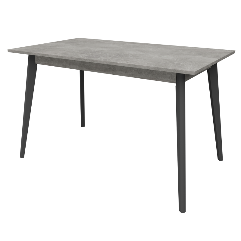 Стіл обідній Неман БОН 1180х680 Бетон/Сірий