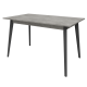 Стіл обідній Неман БОН 1180х680 Бетон/Сірий