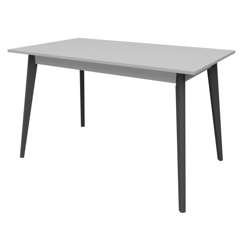Стіл обідній Неман БОН 1180х680 Білий/Сірий