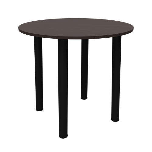 Стіл обідній Неман ЯРЛ D800 Венге/Чорний