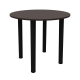 Стіл обідній Неман ЯРЛ D800 Венге/Чорний