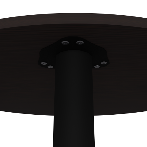 Стіл обідній Неман ЯРЛ D800 Венге/Чорний