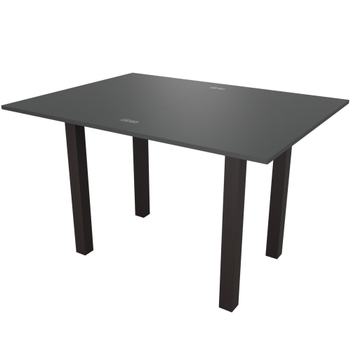 Стіл обідній розкладний Неман ЮК Антрацит/Венге