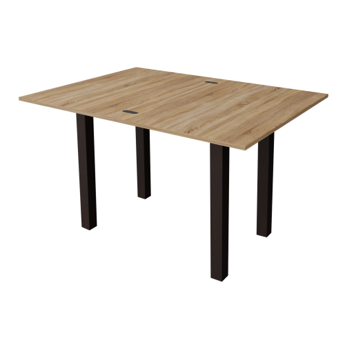Стіл обідній розкладний Неман ЮК Дуб сонома/Венге