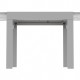 Стіл обідній розсувний Неман КОРС Бетон/Сірий