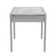 Стіл обідній розсувний Неман КОРС Бетон/Сірий