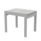 Стіл обідній розсувний Неман КОРС Бетон/Сірий