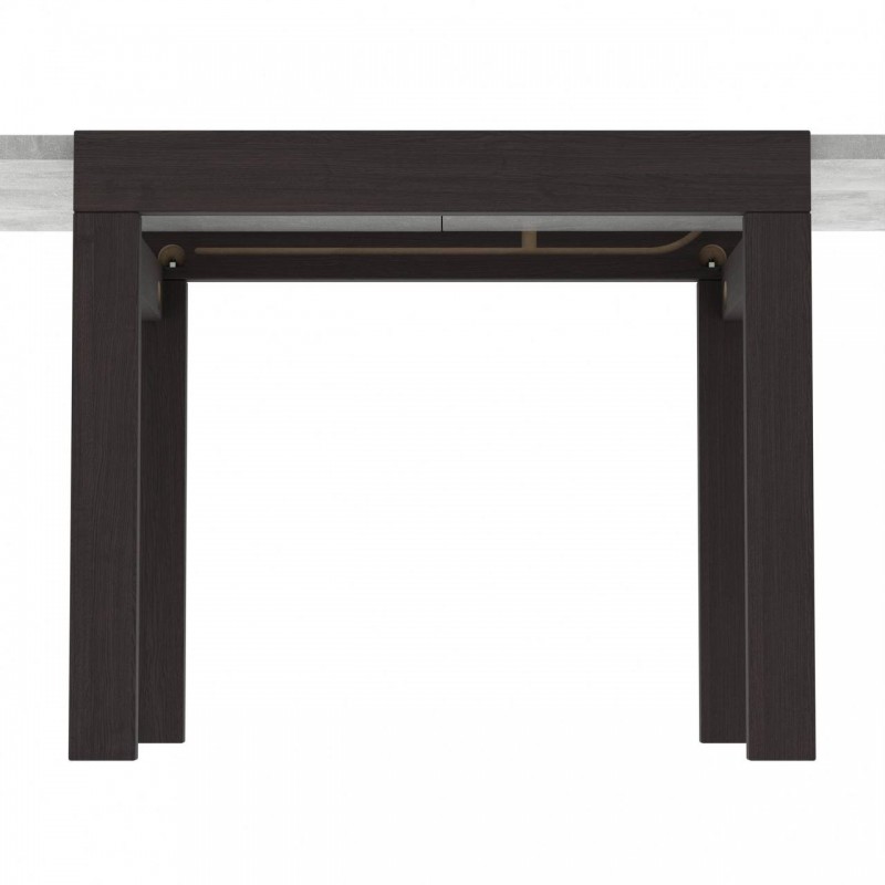 Стіл обідній розсувний Неман КОРС Бетон/Венге