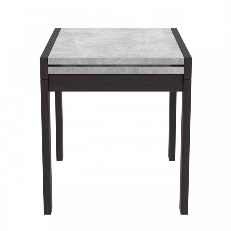 Стіл обідній розсувний Неман КОРС Бетон/Венге