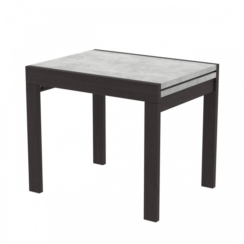 Стіл обідній розсувний Неман КОРС Бетон/Венге