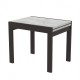 Стіл обідній розсувний Неман КОРС Бетон/Венге