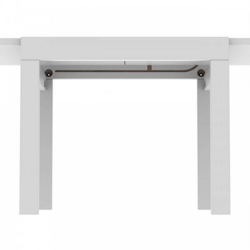 Стіл обідній розсувний Неман КОРС Білий