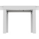 Стіл обідній розсувний Неман КОРС Білий