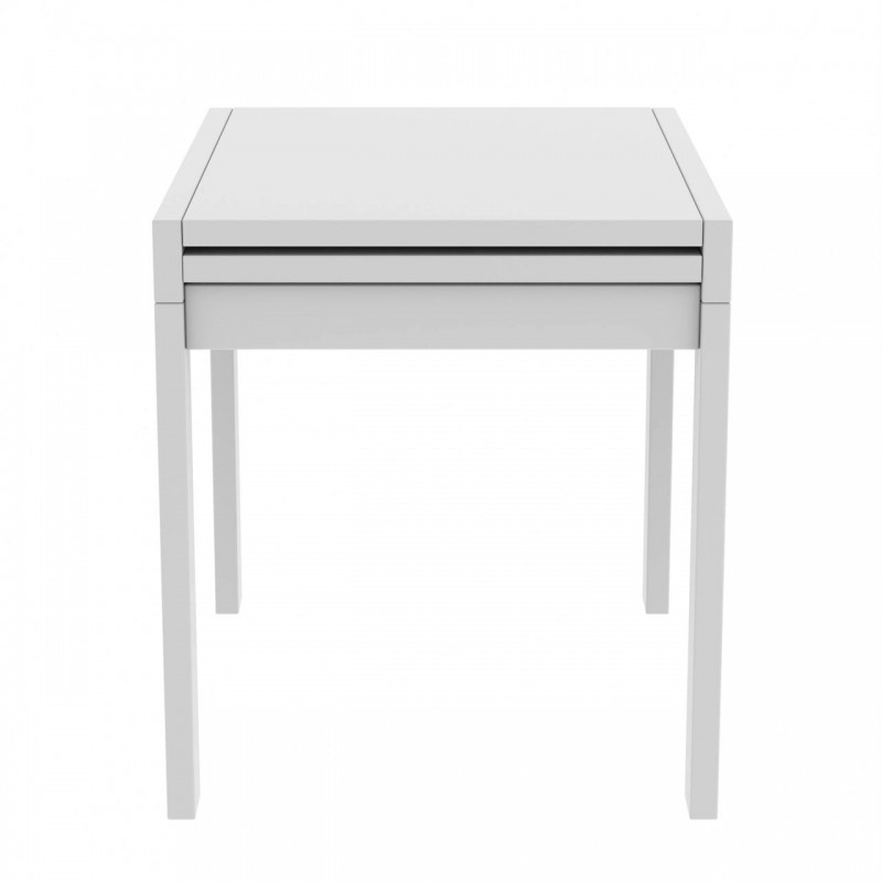 Стіл обідній розсувний Неман КОРС Білий