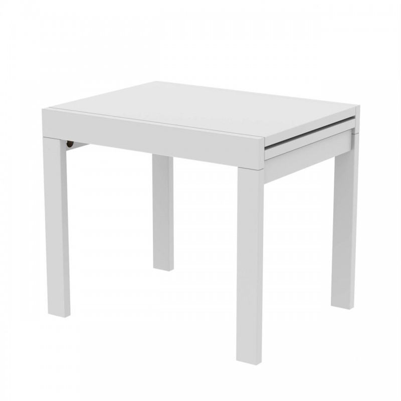 Стіл обідній розсувний Неман КОРС Білий