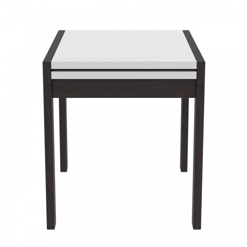 Стіл обідній розсувний Неман КОРС Білий/Венге