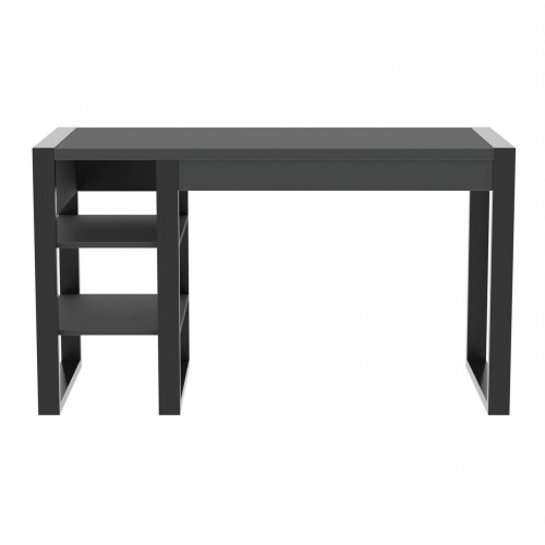 Стіл офісний Неман ВОЛЬФ 1200x600x750 Антрацит/Чорний