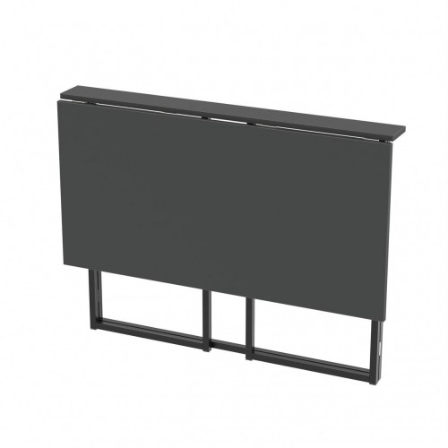 Стіл письмовий Неман МОБІЛ Антрацит/Чорний 920х500