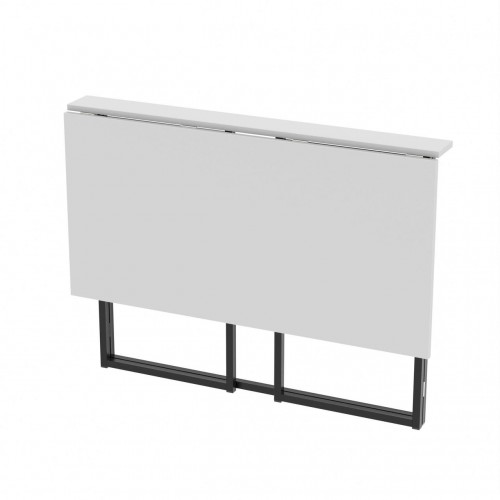 Стіл письмовий Неман МОБІЛ Білий/Чорний 920х500