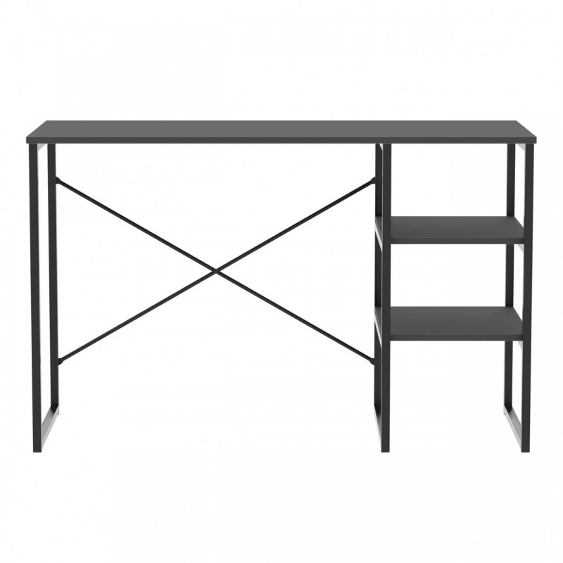 Стіл письмовий Неман ВАРН Антрацит/Чорний