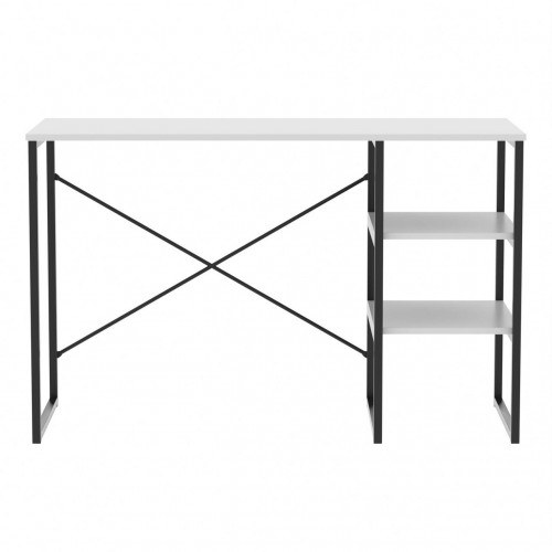 Стіл письмовий Неман ВАРН Білий/Чорний