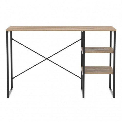 Стіл письмовий Неман ВАРН Дуб кремона торро/Чорний